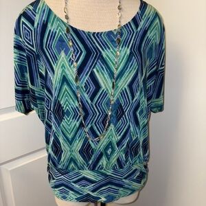 Easy Fitting, Banded Bottom Blouse